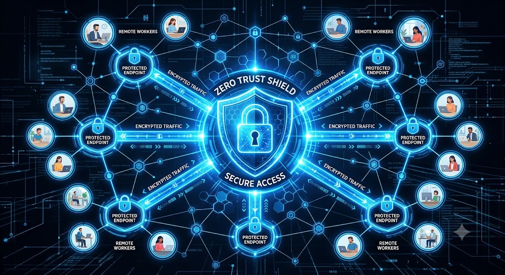 Cybersecurity Best Practices for Distributed Teams