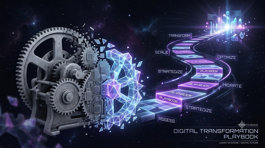 The Digital Transformation Playbook for Mid-Market Companies