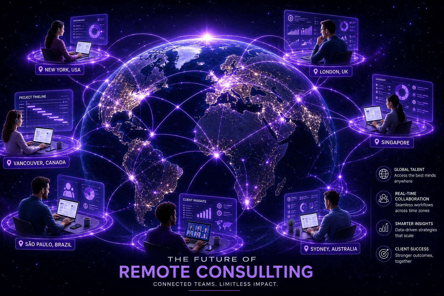 The Future of Remote Consulting: Trends Shaping 2024 and Beyond