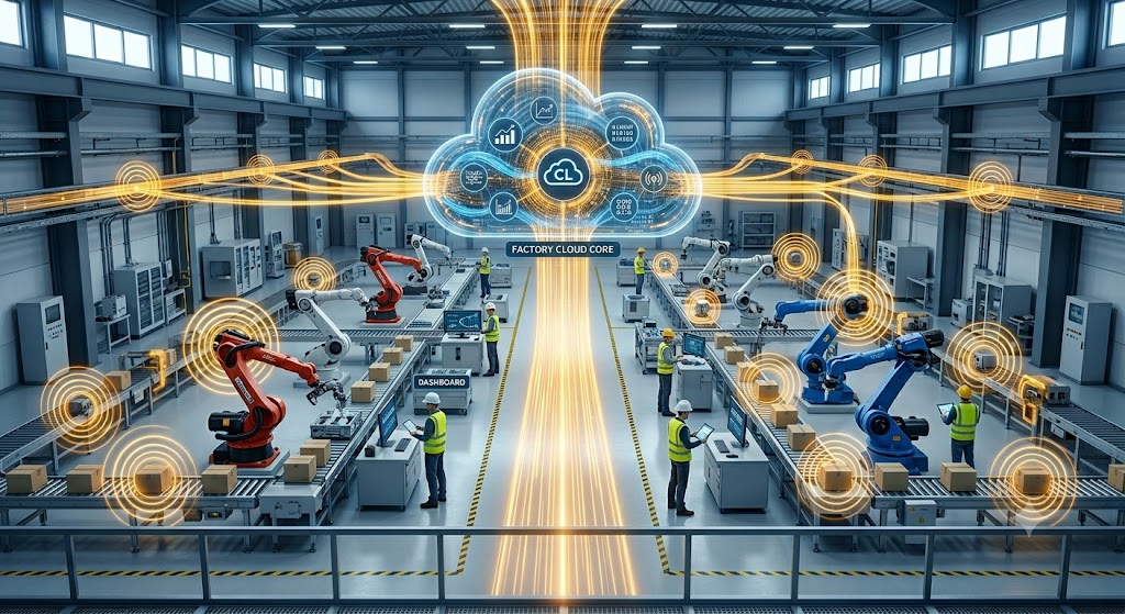 IoT in Industrial Automation: From Pilot to Production